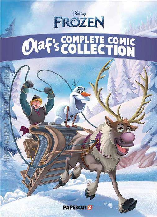 Frozen: Olaf’s Comic Collection