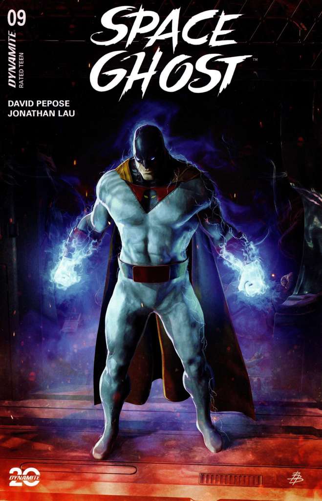Space Ghost (Dynamite) #9 Variation C