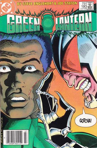 Green Lantern (2nd Series) #190 Newsstand Edition
