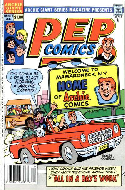 Archie Giant Series Magazine #614 Newsstand Edition