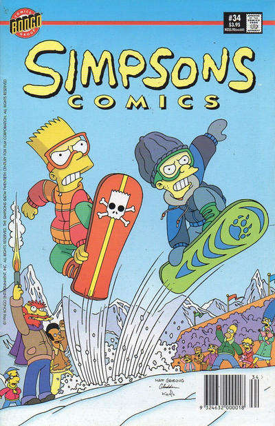 Simpsons Comics (Otter Press)