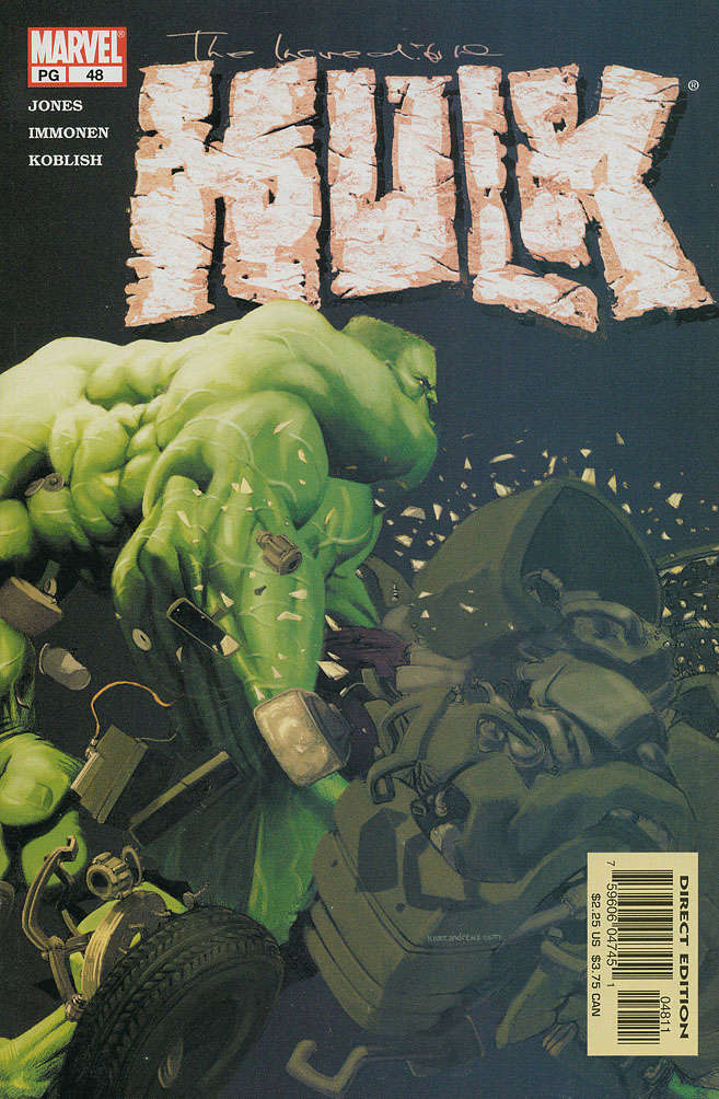 The Incredible Hulk (2nd Series) #48