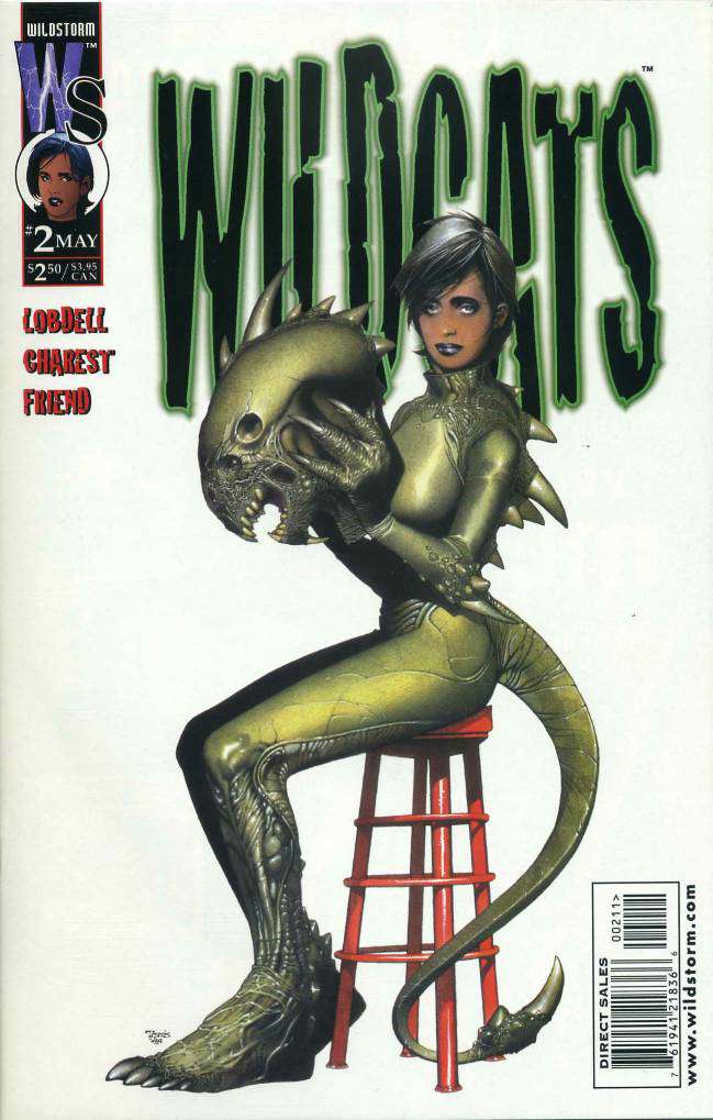Wildcats (2nd Series) #2