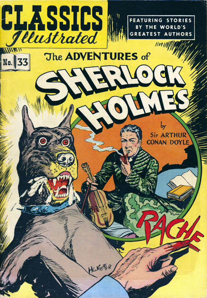 Classics Illustrated (Gilberton) #33  - 3rd printing