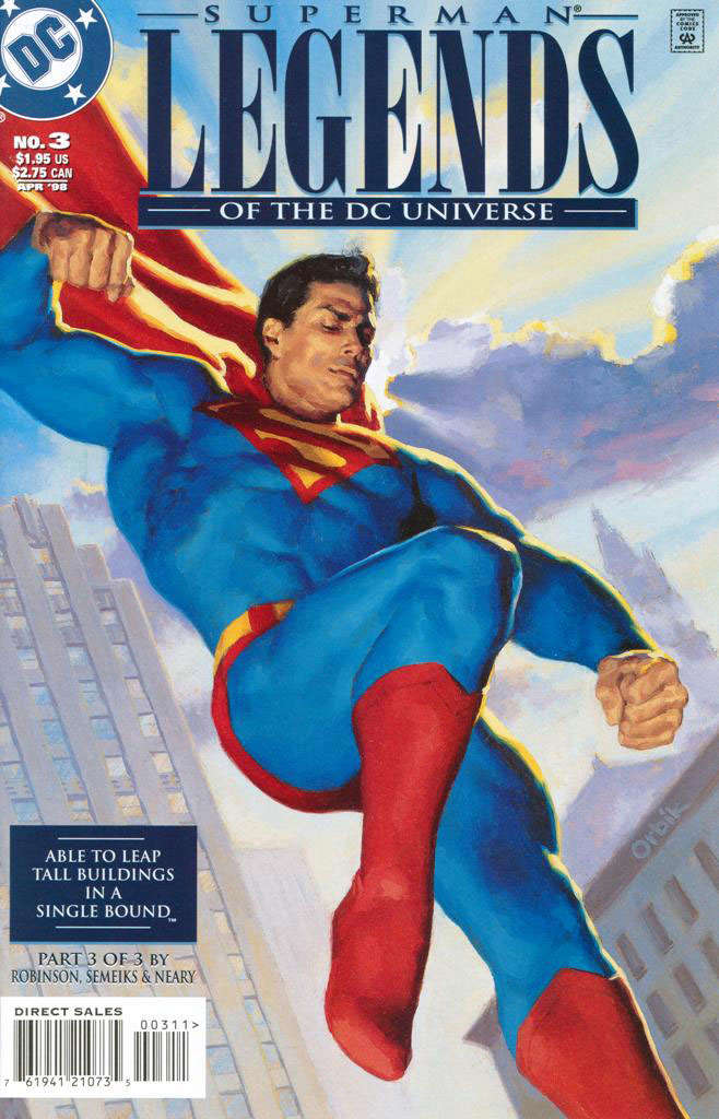 Legends of the DC Universe #3