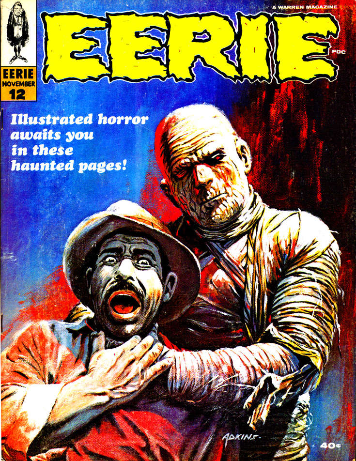 Eerie (Warren) #12