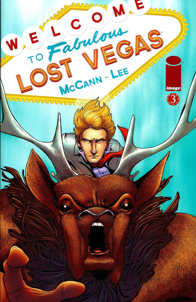 Lost Vegas #3 Variation A