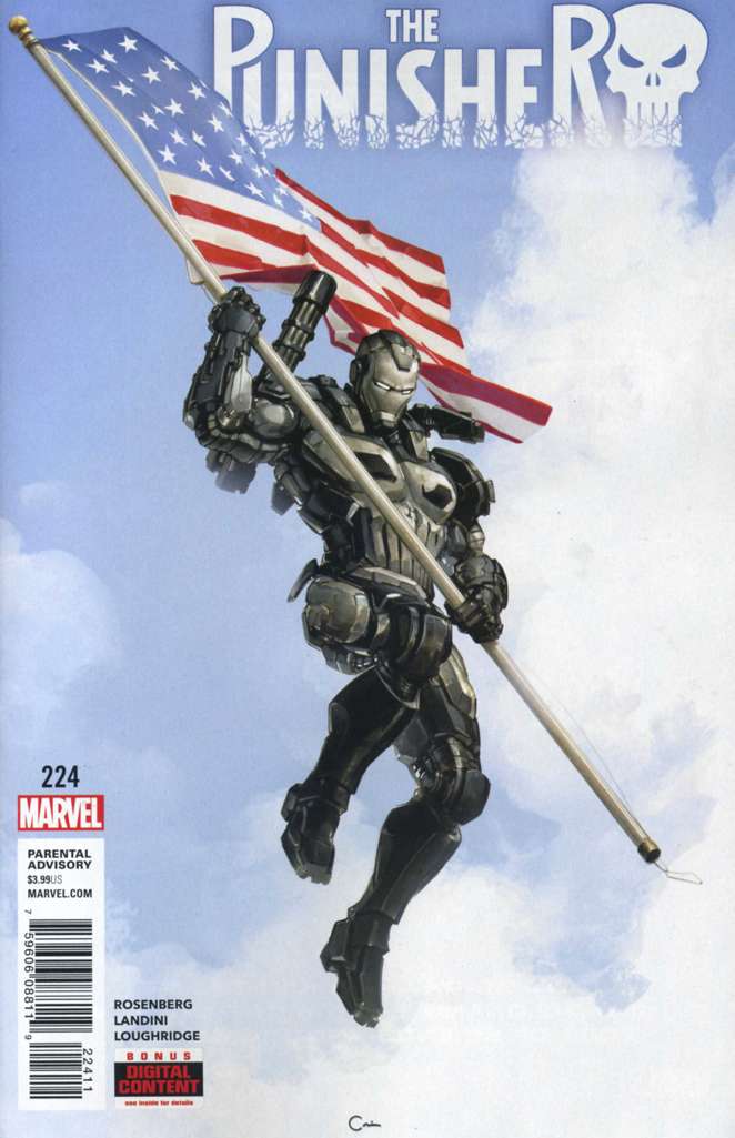 The Punisher (2nd Series) #224