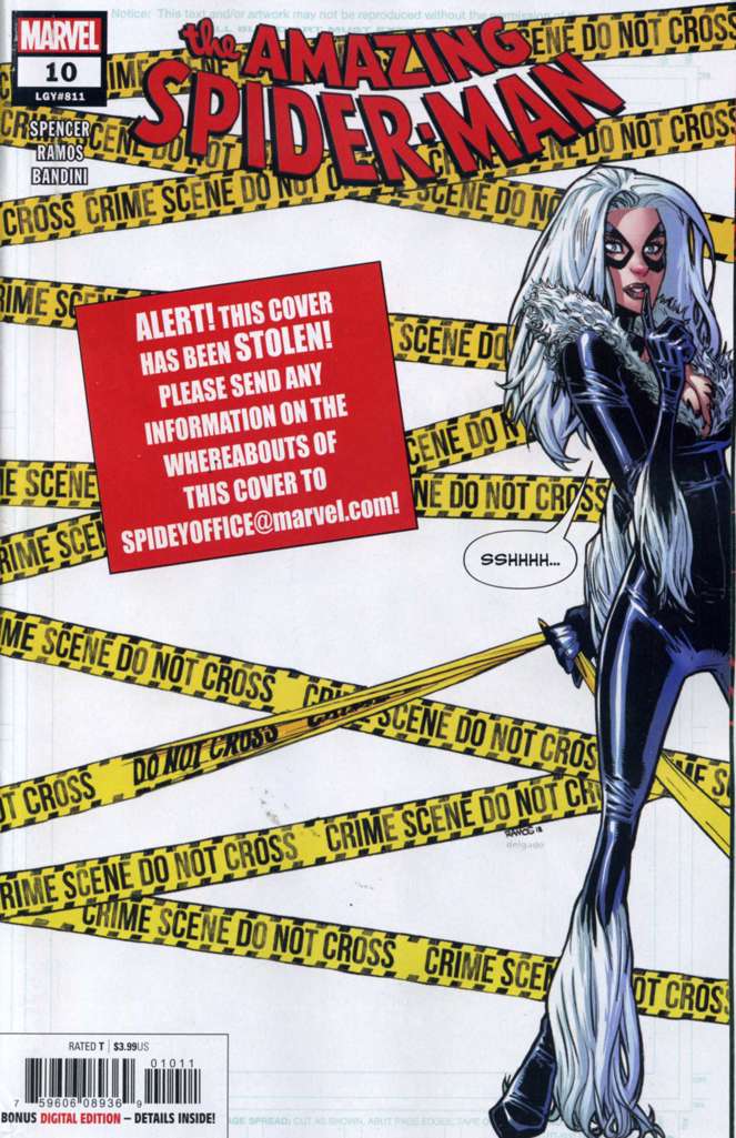 The Amazing Spider-Man (5th Series) #10