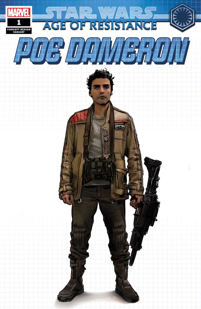 Star Wars: Age of Resistance—Poe Dameron #1 Variation D
