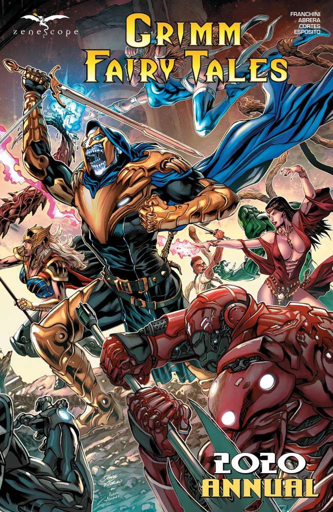 Grimm Fairy Tales (Vol. 2) Annual #2020 Variation B