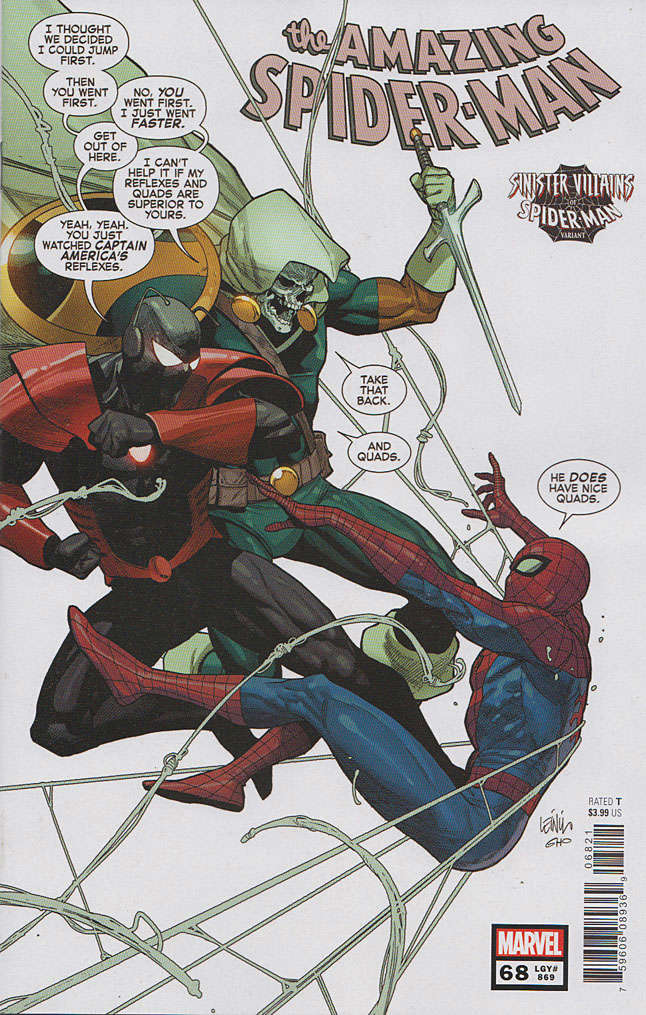 The Amazing Spider-Man (5th Series) #68 Variation A