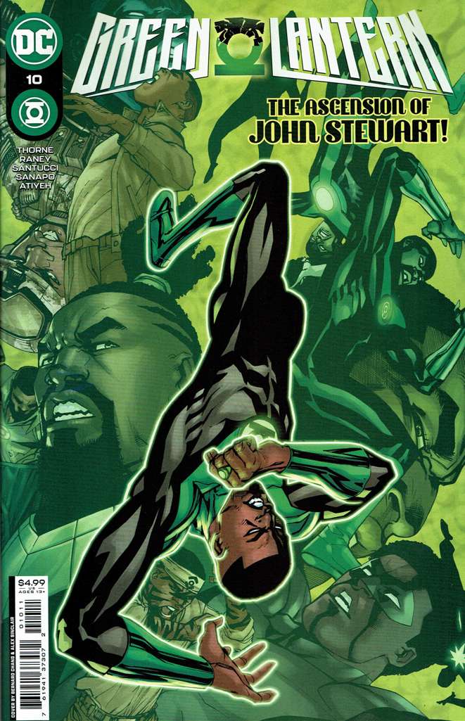 Green Lantern (7th Series) #10
