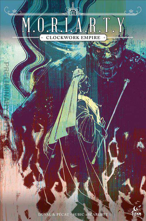 Moriarty, Clockwork Empire #2 Variation C