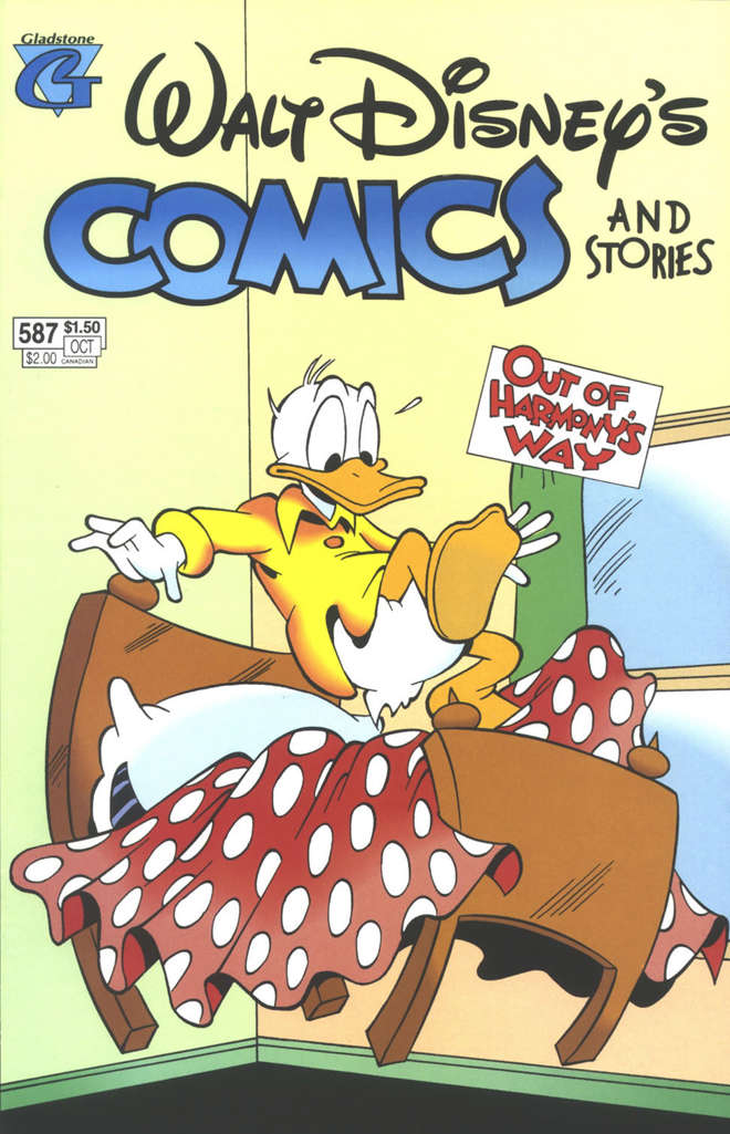 Walt Disney’s Comics and Stories #587