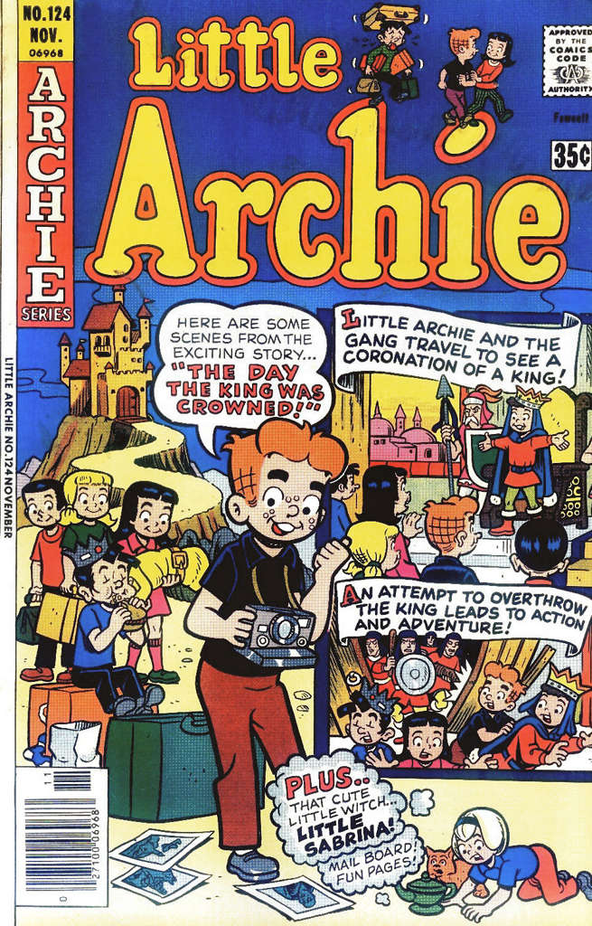 Little Archie #124