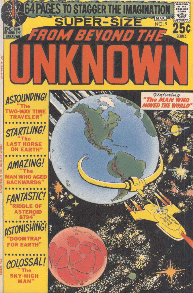 From Beyond the Unknown #9