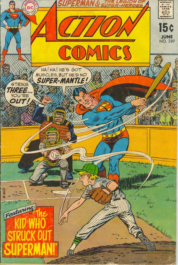 Action Comics #389