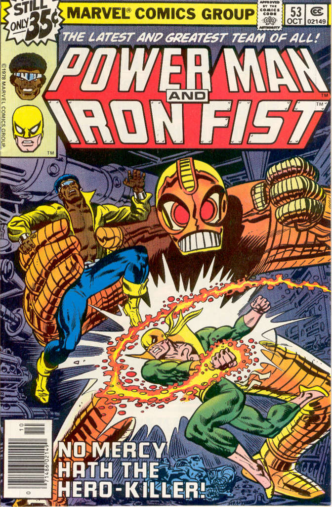 Power Man & Iron Fist #53