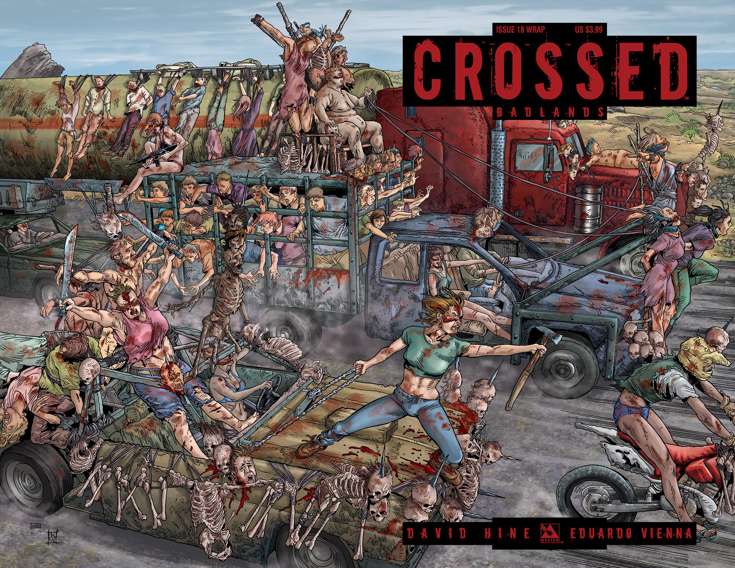 Crossed: Badlands #18 Variation A