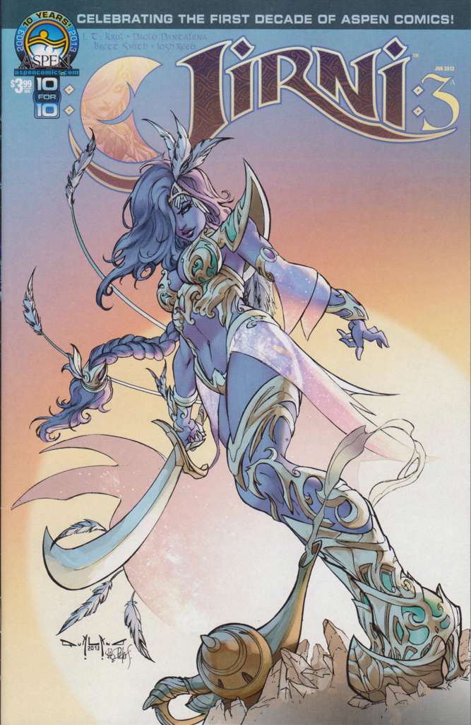 Jirni (Vol. 1) #3 Variation A