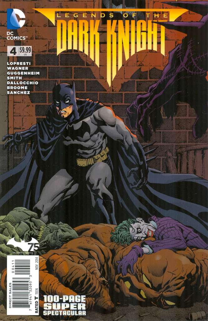 Legends of the Dark Knight Spectacular #4