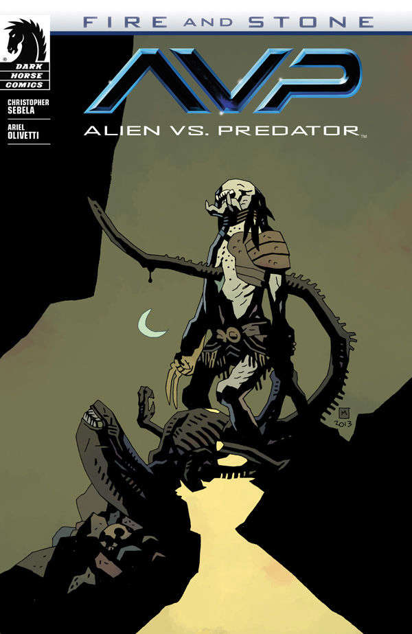 Alien vs. Predator: Fire and Stone #1 Variation A