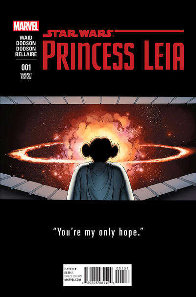 Princess Leia #1 Variation D