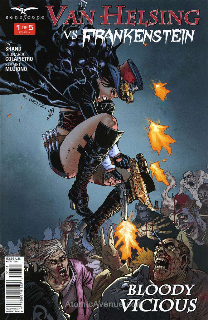 Van Helsing vs. Frankenstein
