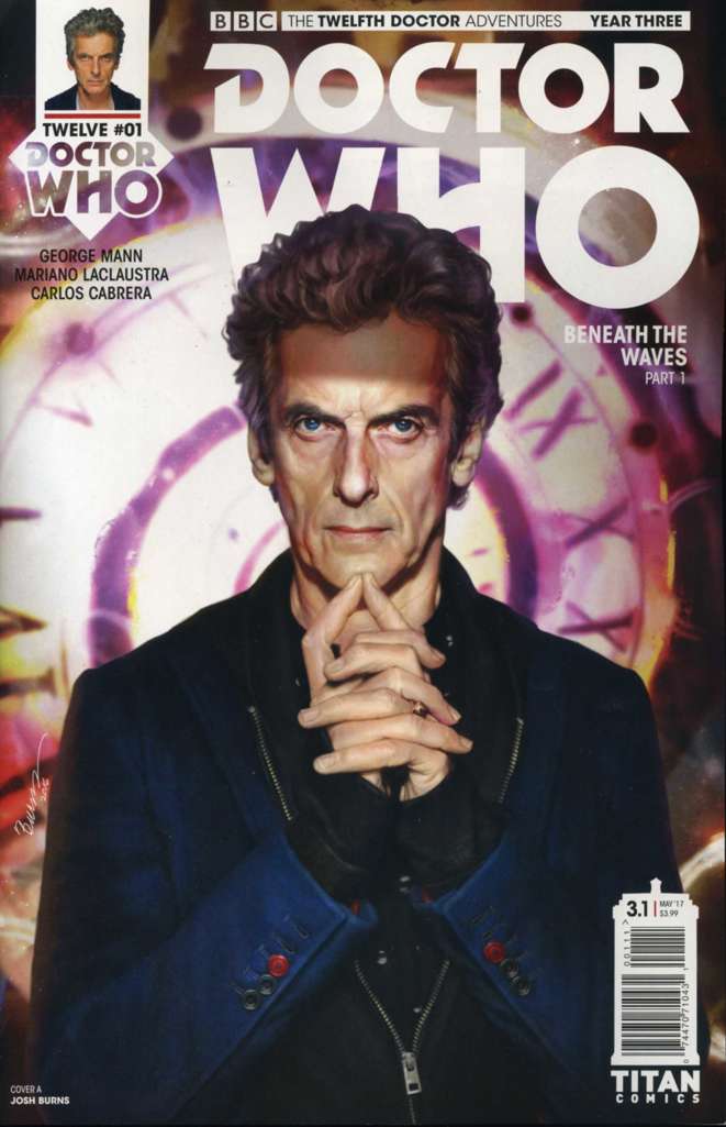 Doctor Who: The Twelfth Doctor Year Three