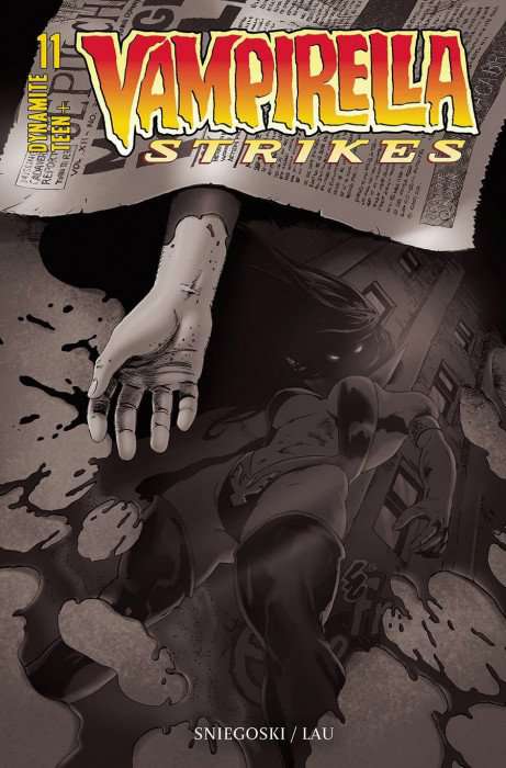 Vampirella Strikes (3rd Series) #11 Variation O