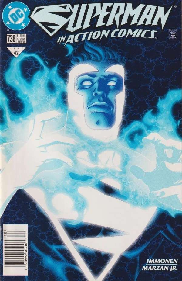 Action Comics #738 Newsstand Edition