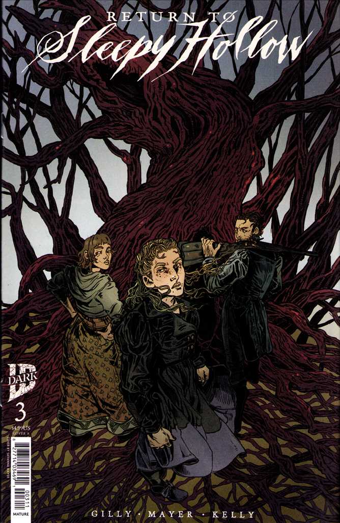 Return to Sleepy Hollow #3 Variation A