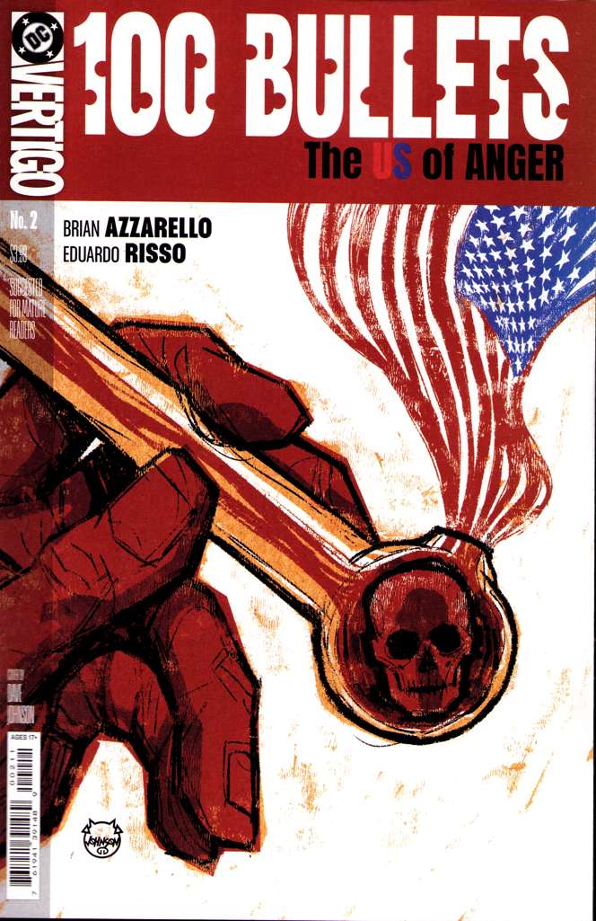 100 Bullets: The Us of Anger #2 Variation A