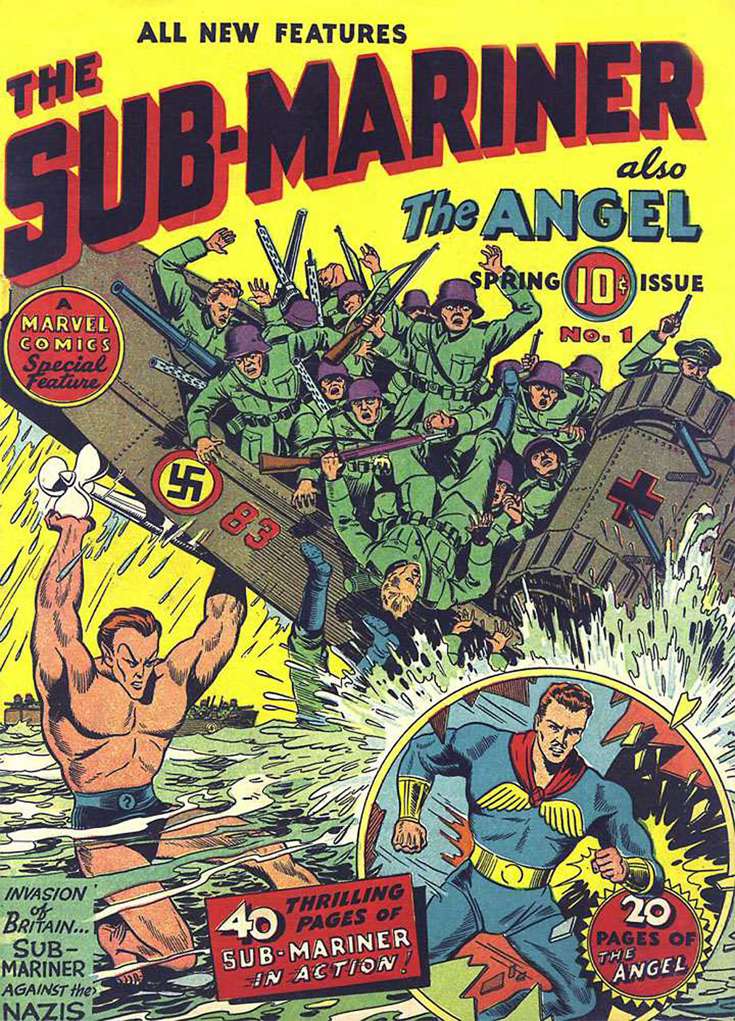 The Sub-Mariner (Vol. 1)