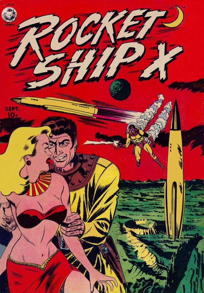 Rocket Ship X
