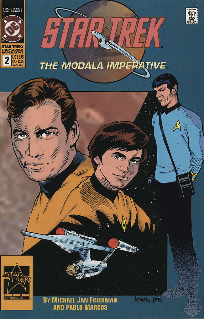 Star Trek—The Modala Imperative #2