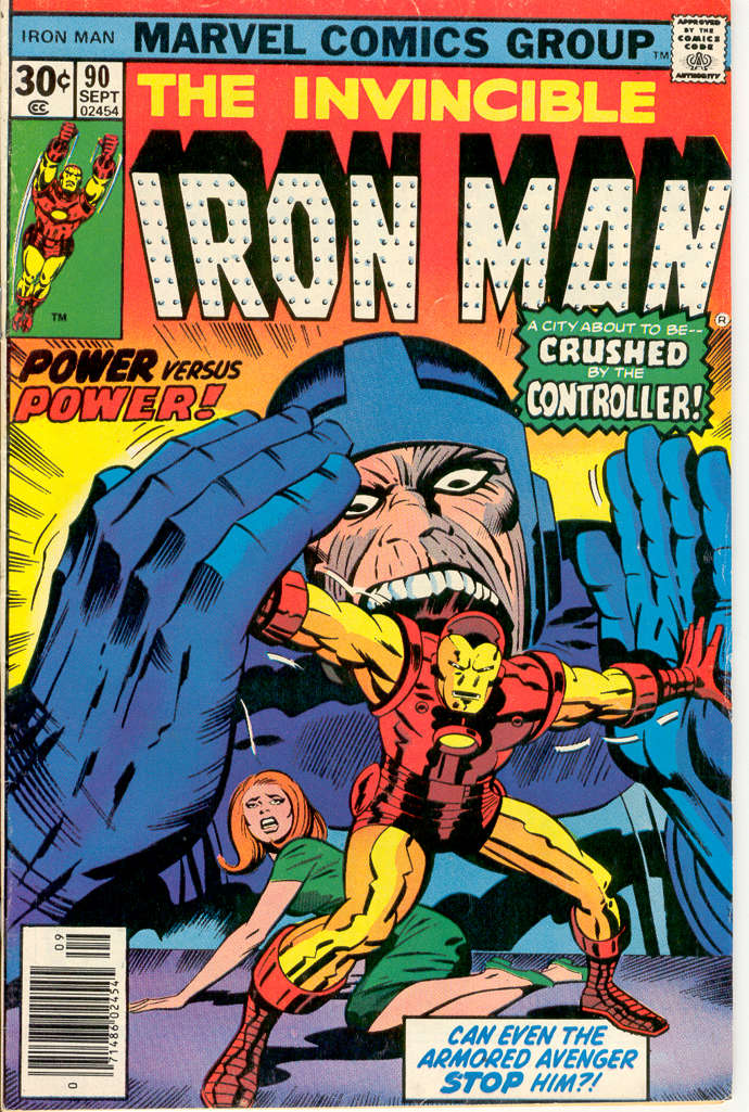 Iron Man (1st Series) #90