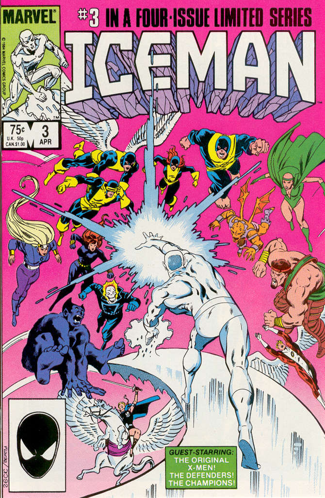 Iceman (1st Series) #3