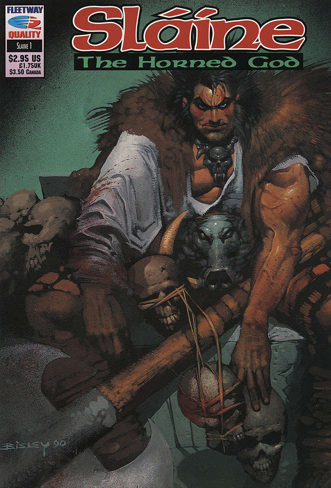 Sláine the Horned God