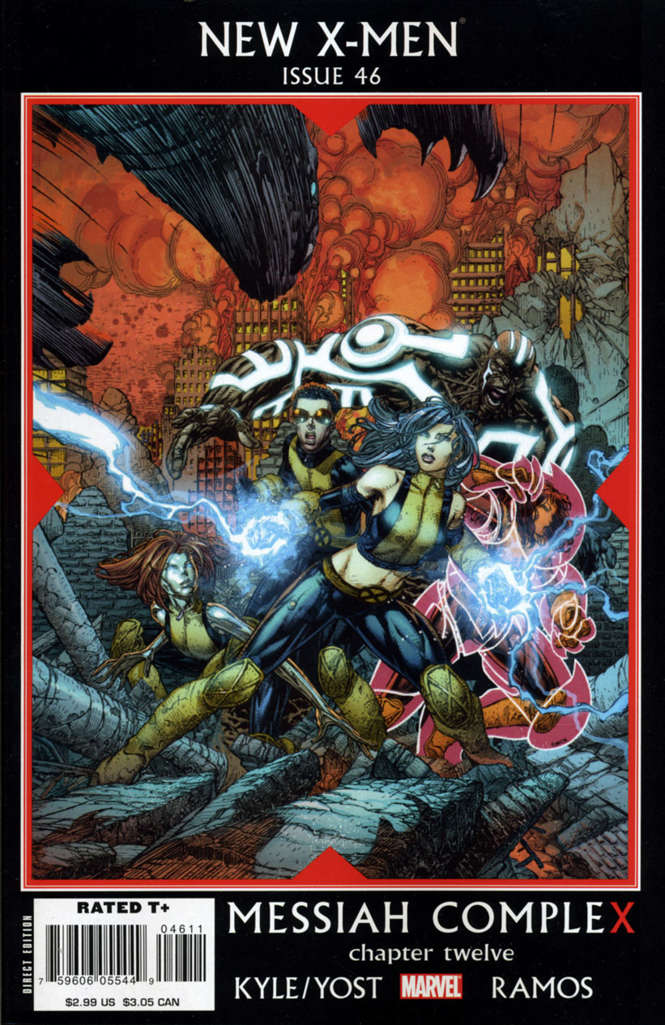 New X-Men (2nd Series) #46 Variation A