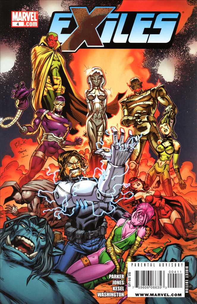 Exiles (5th Series) #4