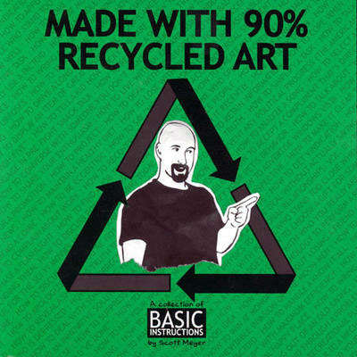 Made With 90% Recycled Art