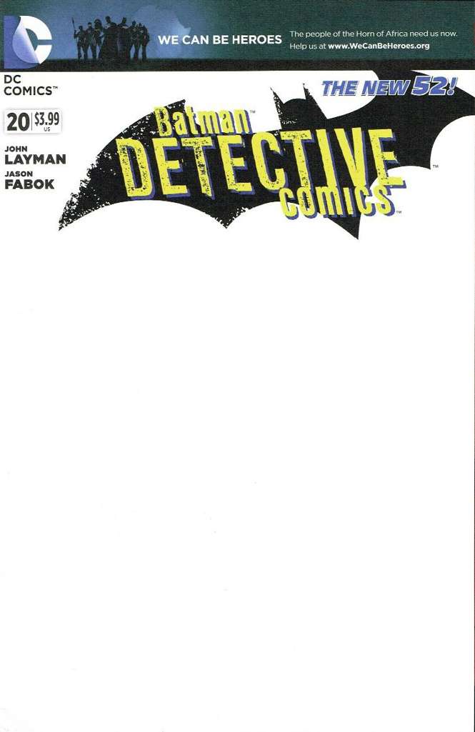 Detective Comics (2nd Series) #20 Variation B