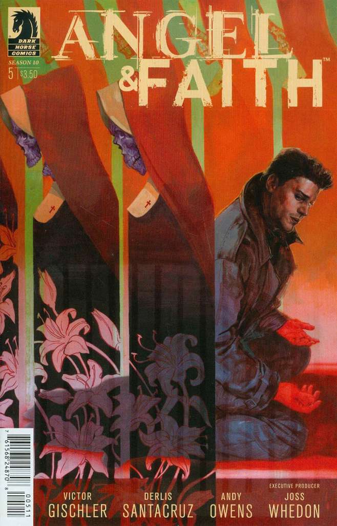 Angel & Faith Season 10 #5