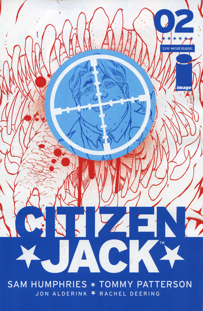 Citizen Jack #2 Variation A