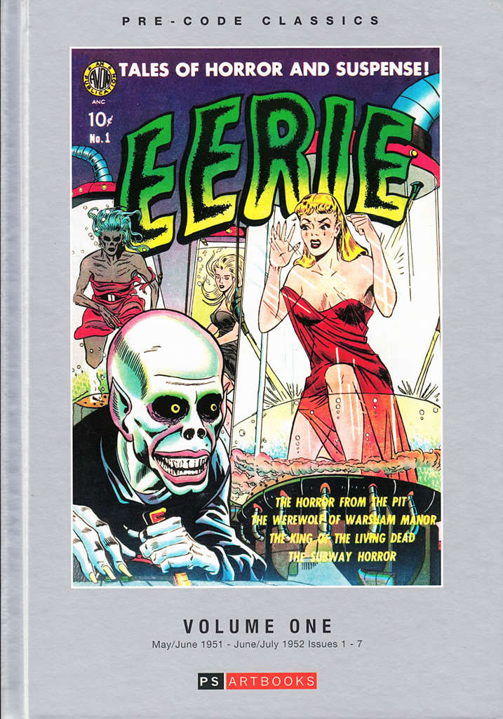 Pre-Code Classics: Eerie (Avon’s…)