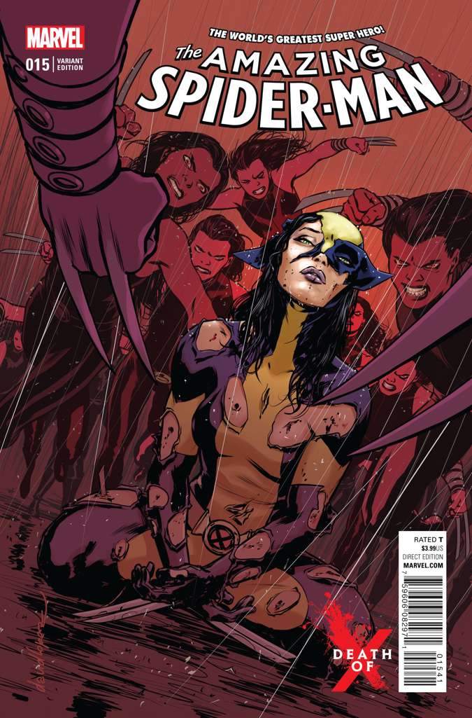 The Amazing Spider-Man (4th Series) #15 Variation A