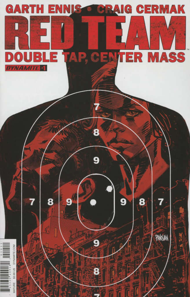Red Team: Double Tap, Center Mass