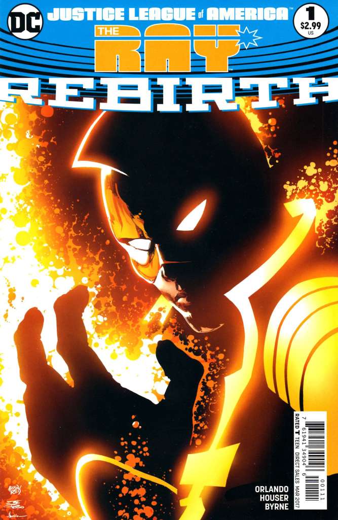 Justice League of America: The Ray—Rebirth #1